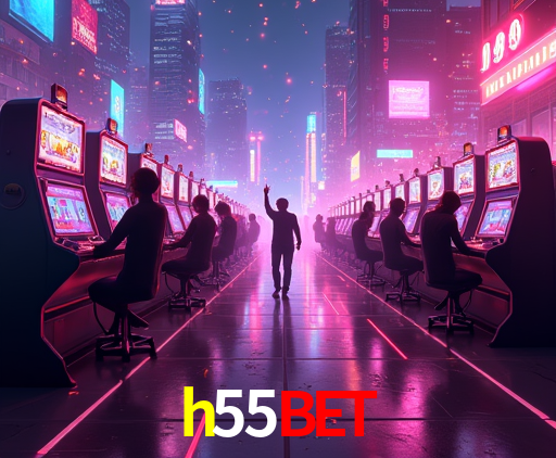Interface do App h55bet