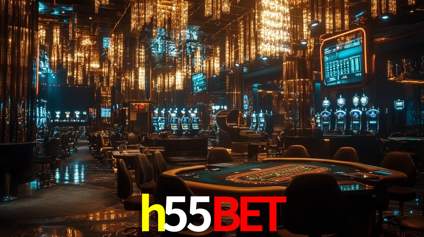 Sinta a adrenalina dos jogos de cassino com h55bet